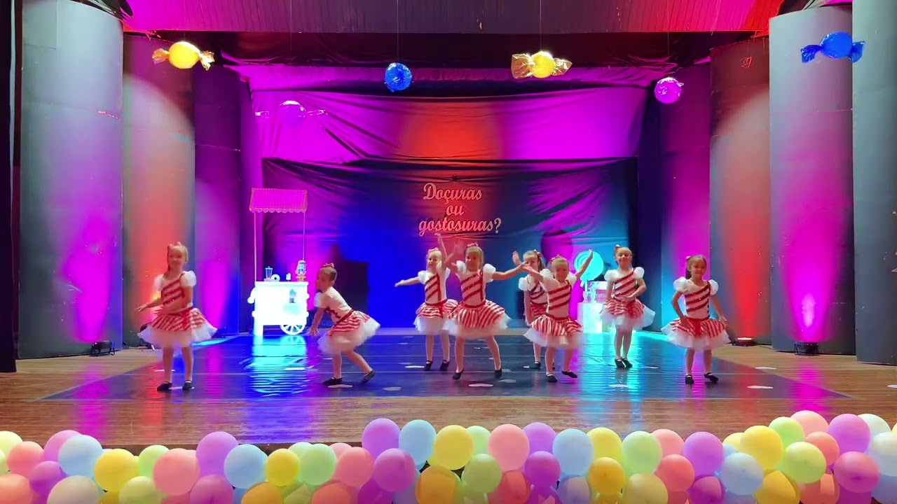 Grupo Kids I (MANHÃ) - Coreografia “Todo Mundo Tá Feliz!”