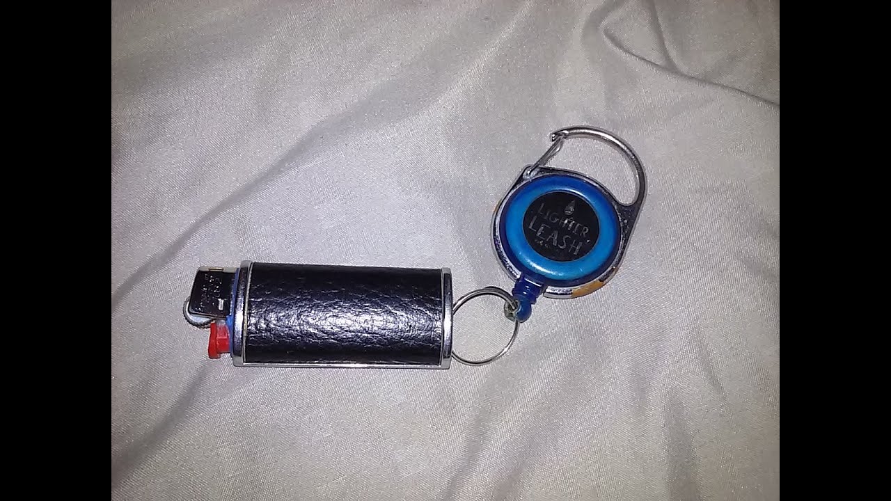 ''Lighter Leash'' Bic Lighter Holder