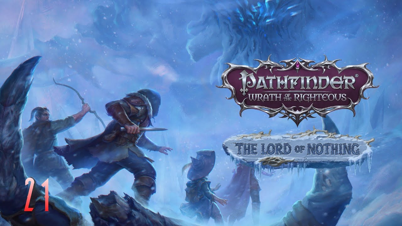#21 Pathfinder: Wotr DLC O Senhor do Nada