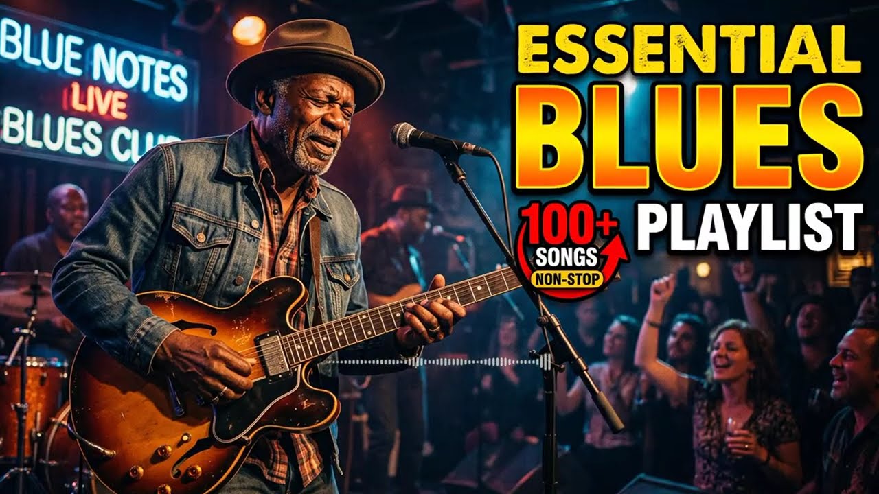 Intense Electric Blues Playlist – Inspired by Albert King & Eric Clapton