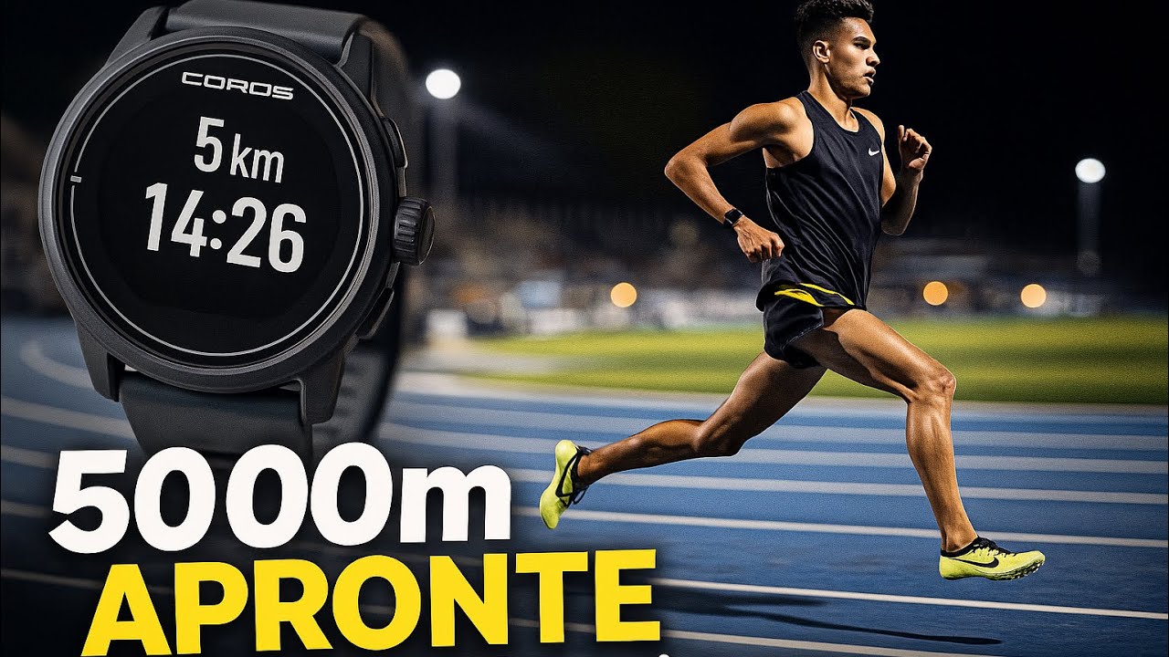 5000m Apronte: estuve a nada de mi mejor marca
