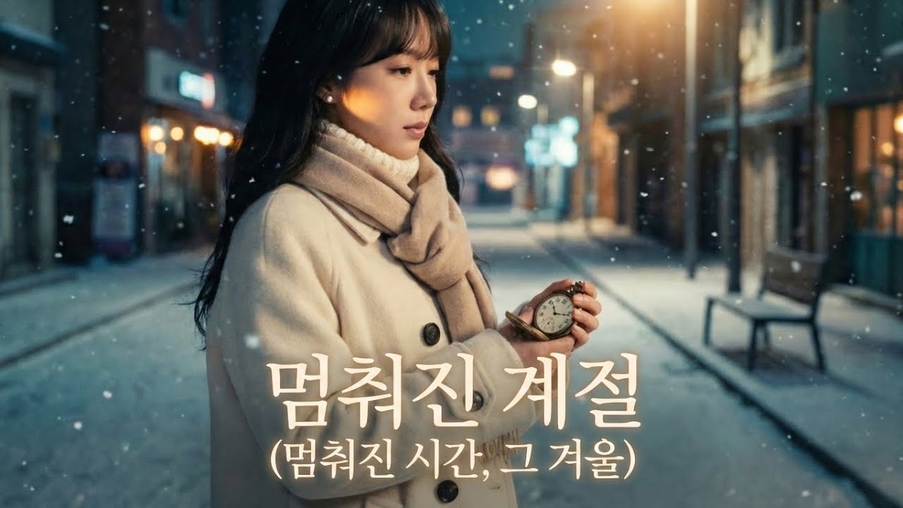 멈춰진 계절 (가상노래) 🎶 
