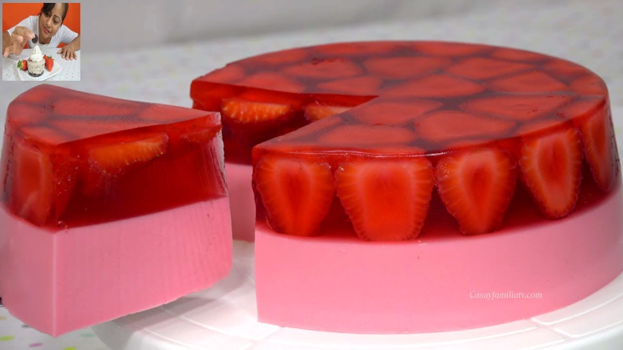 SOLO 3 INGREDIENTES!!! RECETA de POSTRE muy FACIL de HACER | Recetas en casayfamiliatv