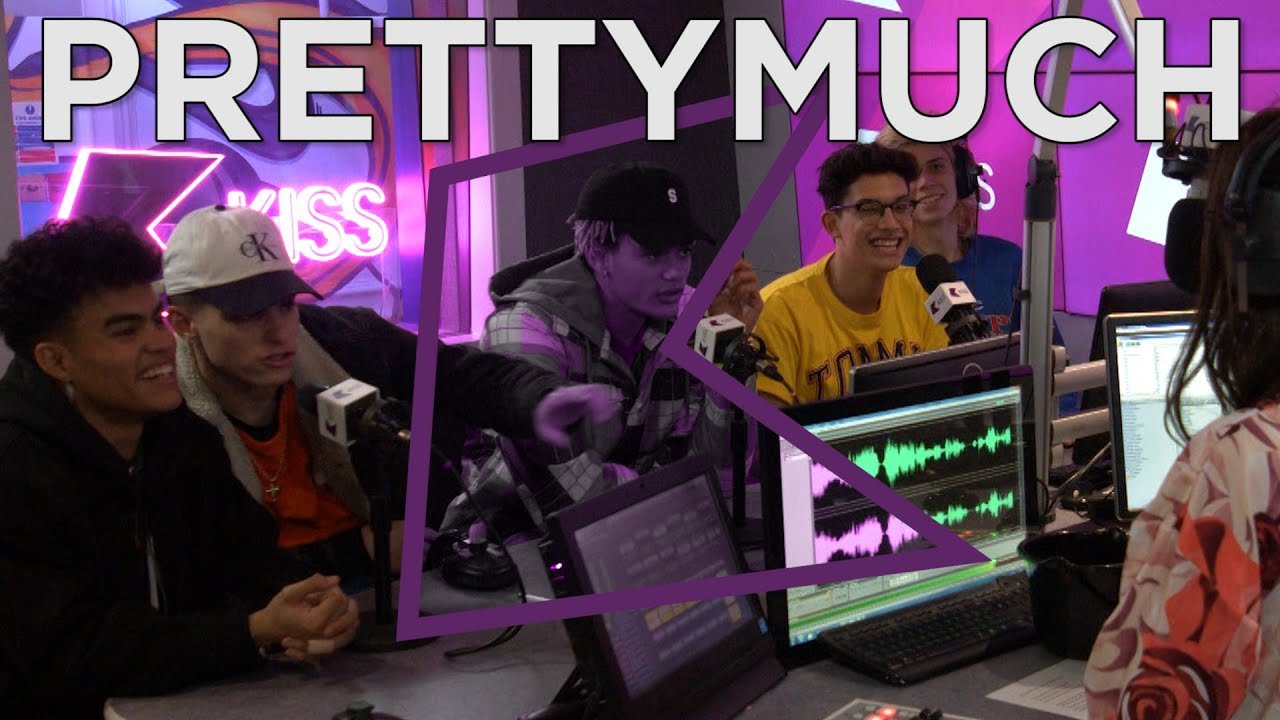 Getting to Know PRETTYMUCH with LIVE@KISS
