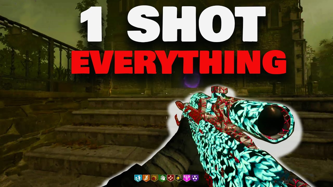 THE *MOST* OP WEAPON IN BLACK OPS 6 ZOMBIES