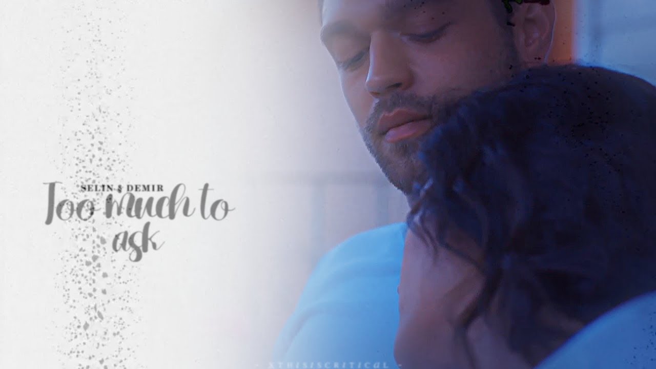 selin & demir ■ too much to ask