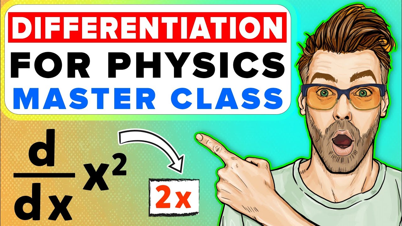Differentiation for Physics | Class 11 & Class 12 | One Shot