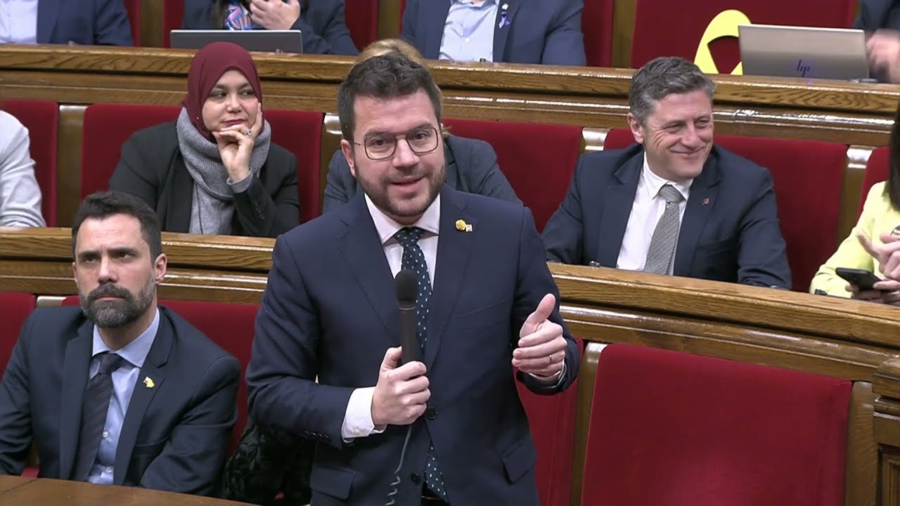 Sessió de control al president de la Generalitat (09/03/2023)