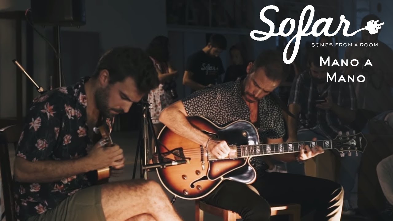 Mano a Mano - A Cadeira, o Baloi&ccedil;o e a Rosa | Sofar Lisbon