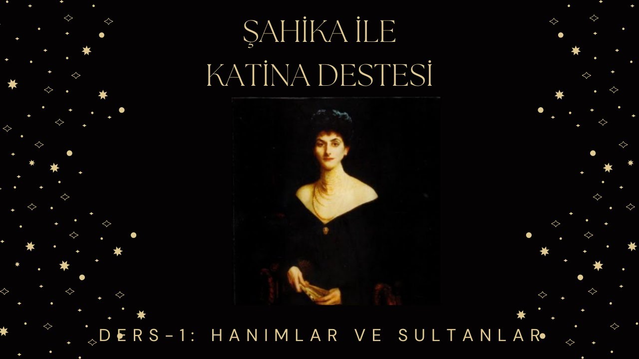 Katina Destesi 1. Ders #katinadestesi #katinadestesianlatım