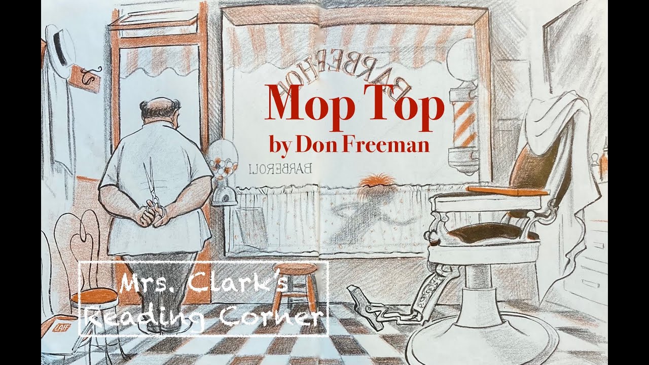 Mop Top w/ Words On Screen, Music & EFX