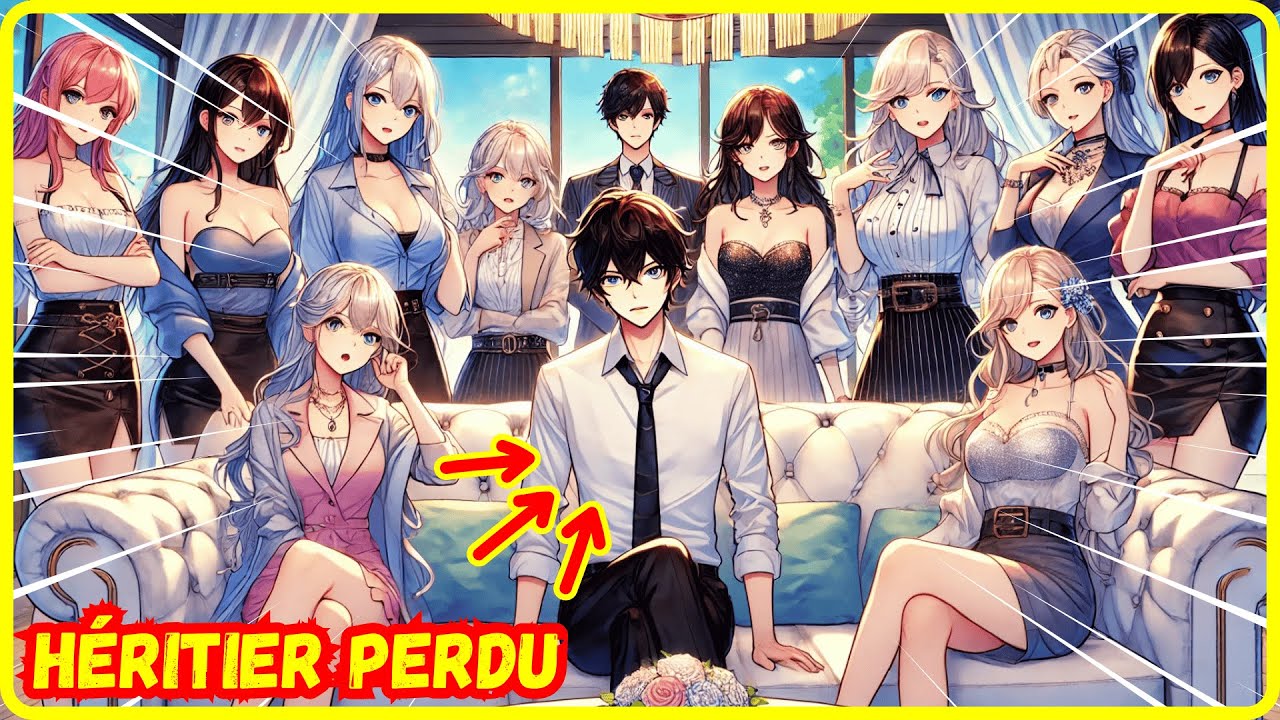 💥 Il découvre qu'il a 8 SŒURS MILLIARDAIRES après une vie de misère - Manhwa Résumé
