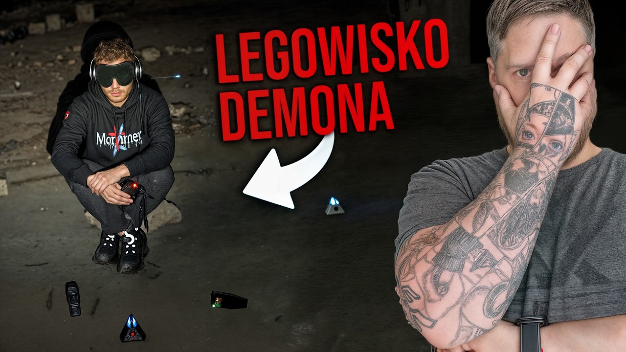 FABRYKA STRACHU 😱 ONI NIGDY NIE ŻYLI !!!