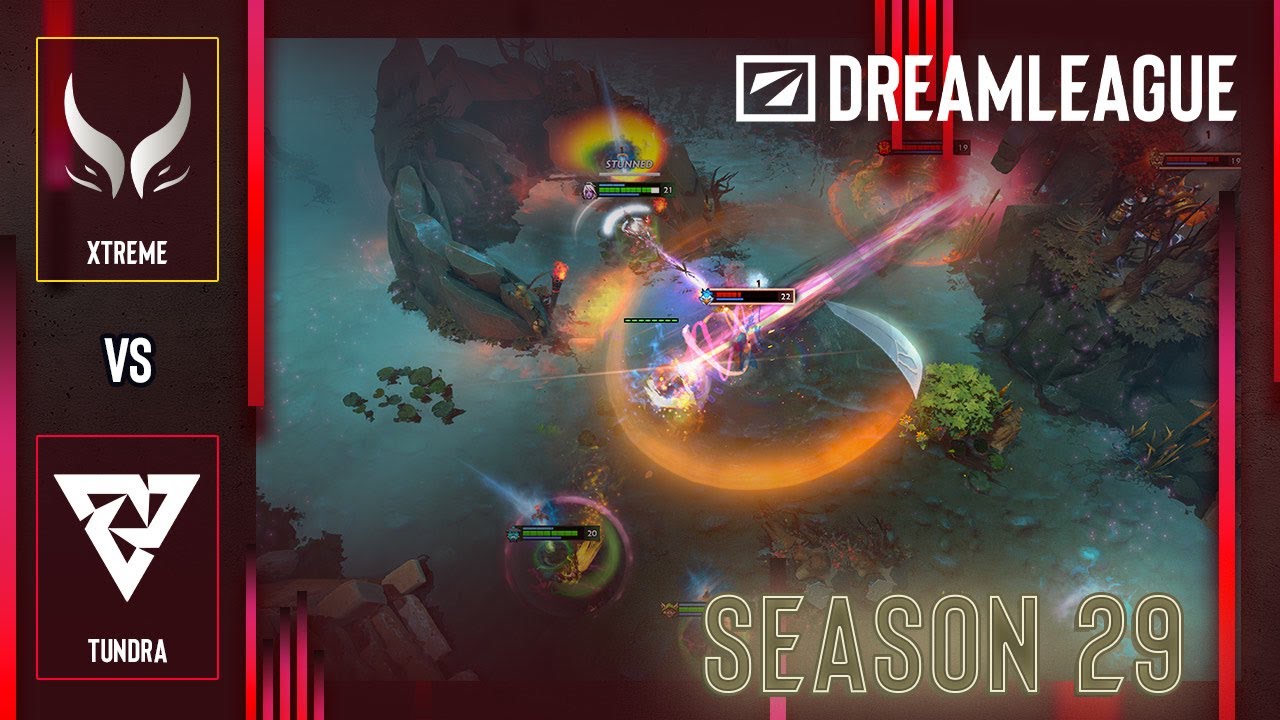 INFINITE GAME! XTREME vs TUNDRA - HIGHLIGHTS - DreamLeague S29