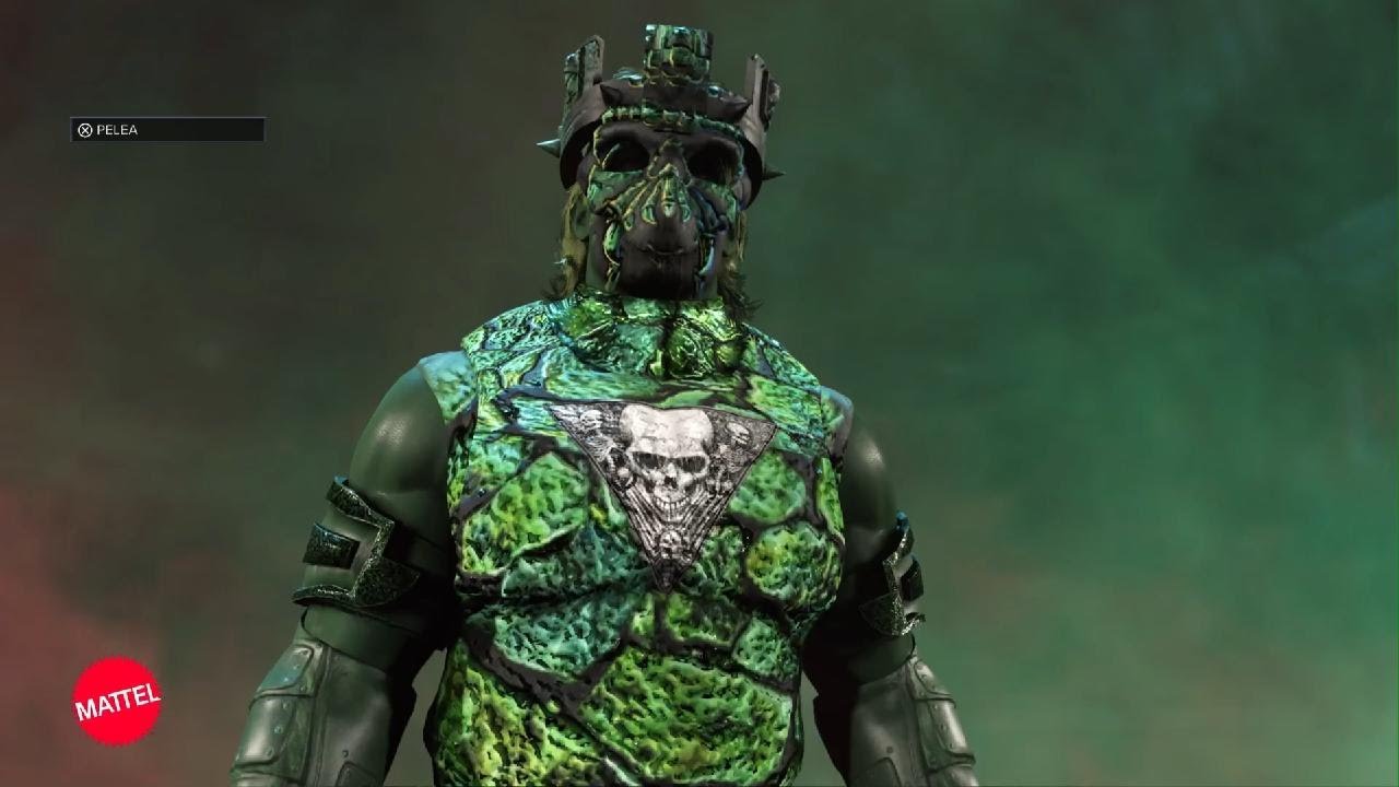 WWE 2K24_Snake Mountainman vs Castle Grayskullman