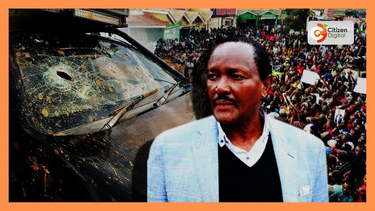 Goons attacked Gachagua convoy in Bungoma County