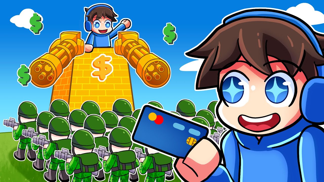 Koupil jsem NEJZABEZPEČENĚJŠÍ VĚŽ v Robloxu! (Roblox Tower Defense)