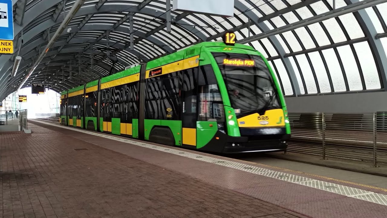 Tramwaje Poznań 2023