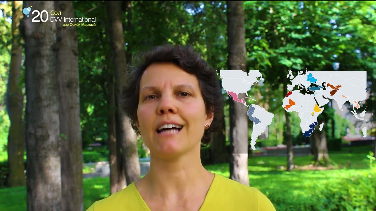 20 years DVV International / Что такое DVV International, VHS?