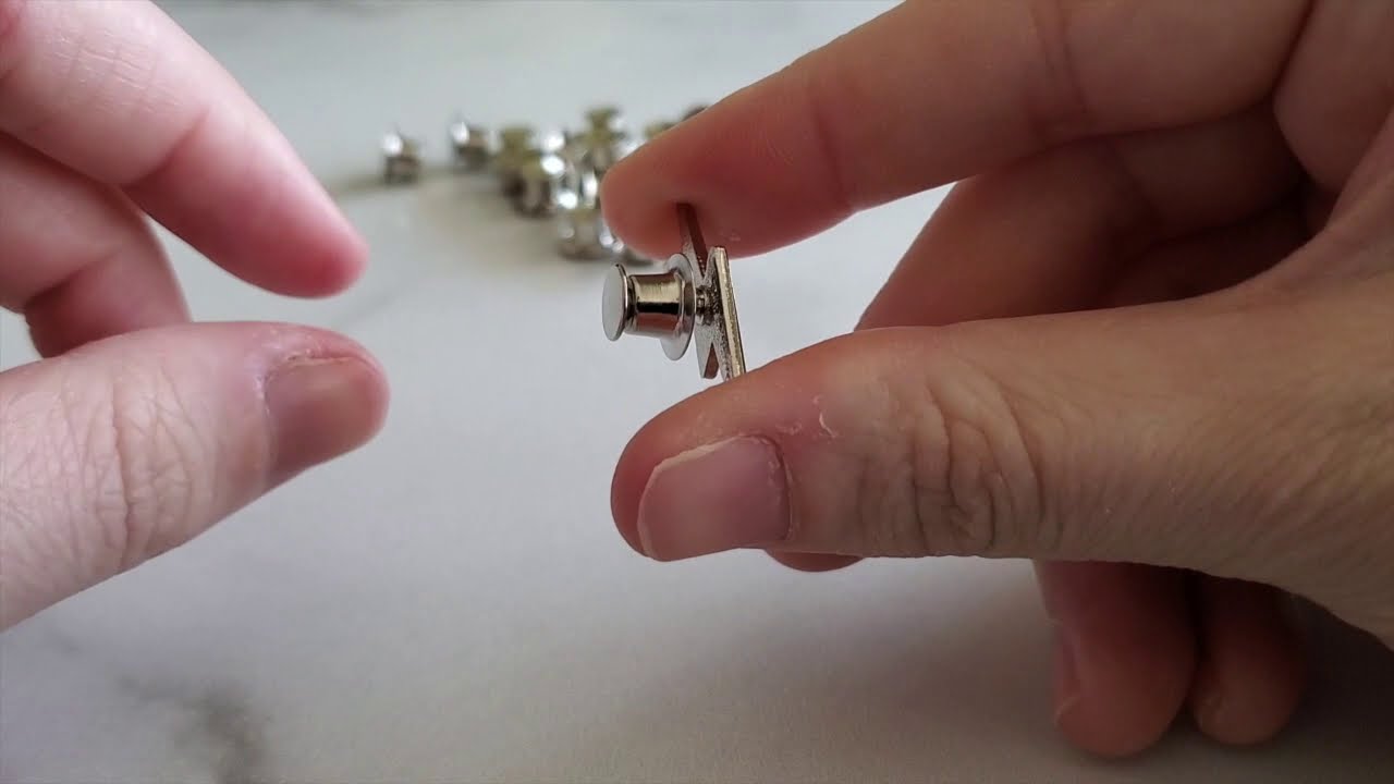 Locking Pin Backs - No Tools Needed - Never Lose A Pin Again!