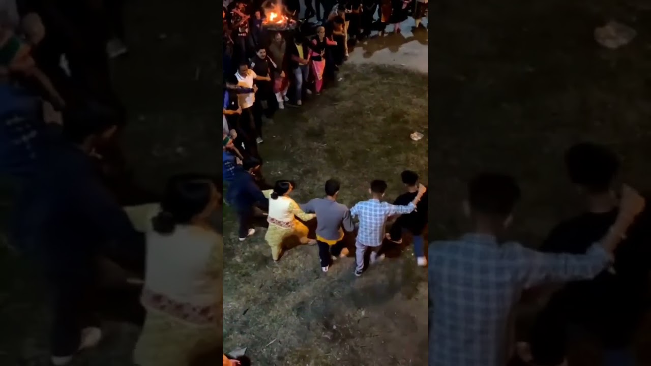 Dunge Naluye Himachali Nati dance. ❤❤ #HIMACHALSUKETICULTURE