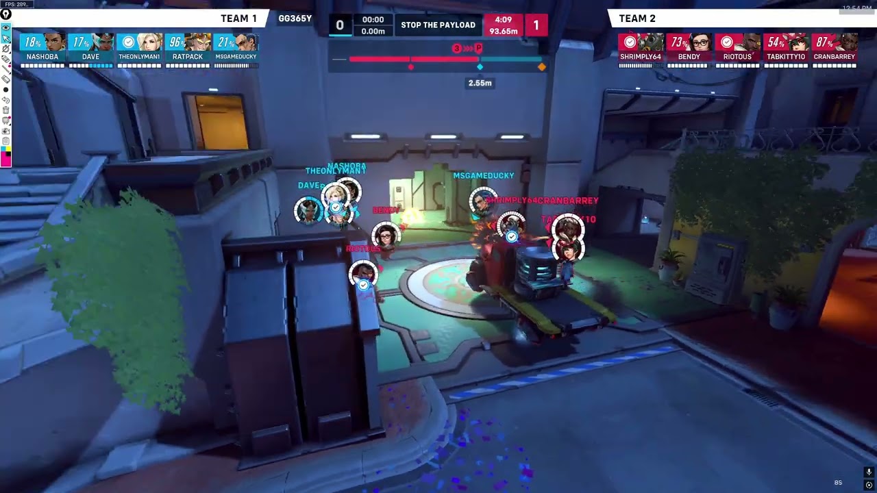 Vimy Overwatch coaching Feb 4, 2026