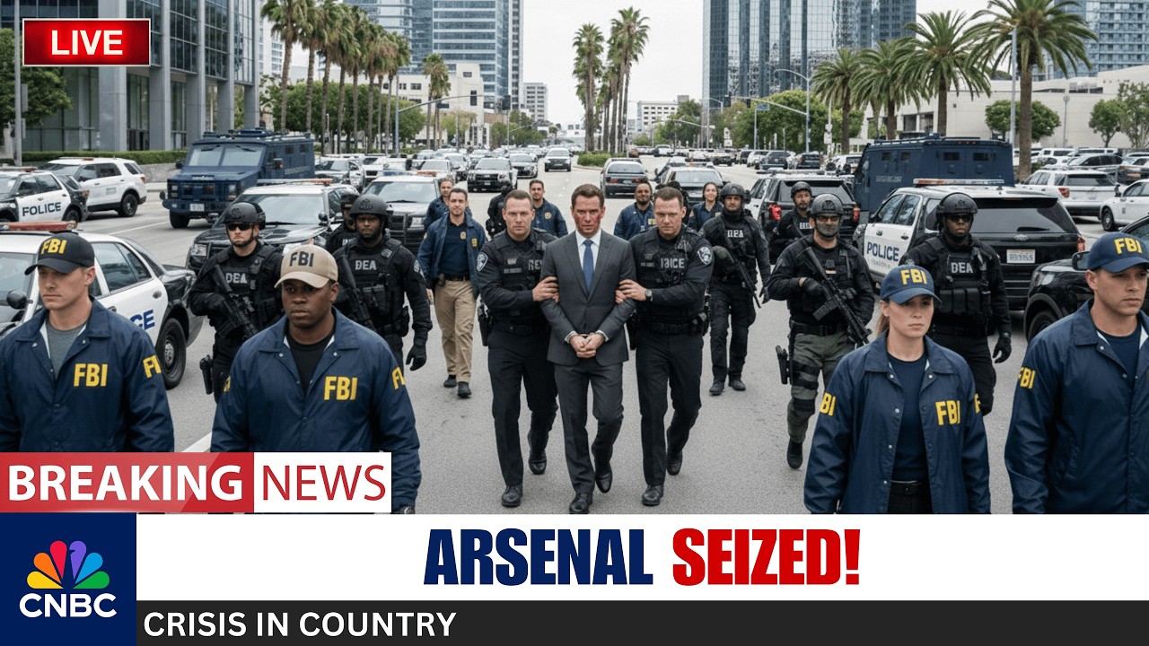 FBI & DEA CAPTURE Governor&rsquo;s Network in MA &mdash; $220M and Arsenal SEIZED | Military Operations