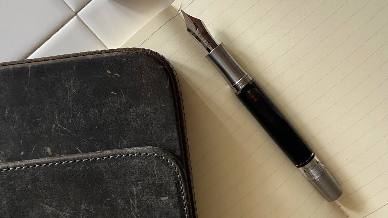 Fifty4T Titan Fountain Pen Review