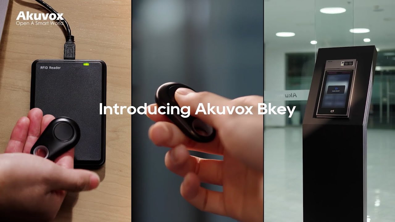 Akuvox Bkey – One - Tap Access with Unmatched Security
