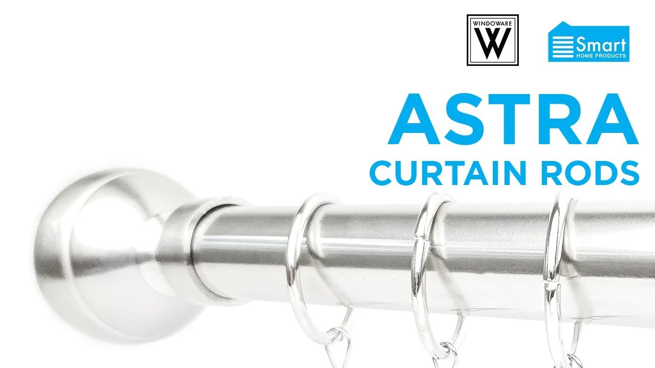 Windoware Astra Curtain Rods - Check out the full range!