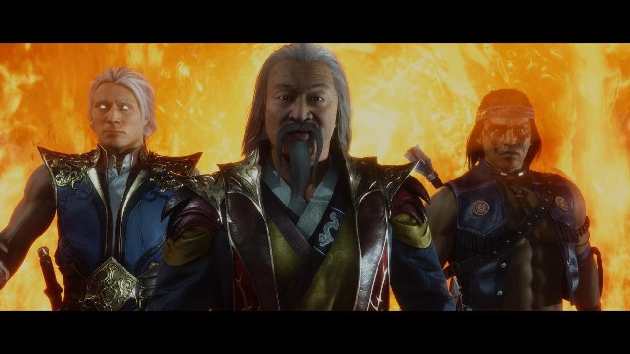 Aftermath!|Mortal Kombat 11-Aftermath|[Storymode] |Chapter 13|#fyp #Mk11 #Gaming