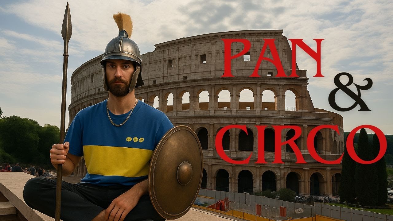 El FÚTBOL de los ROMANOS: sangre, arena y espectáculo en el COLISEO ⚽🇮🇹
