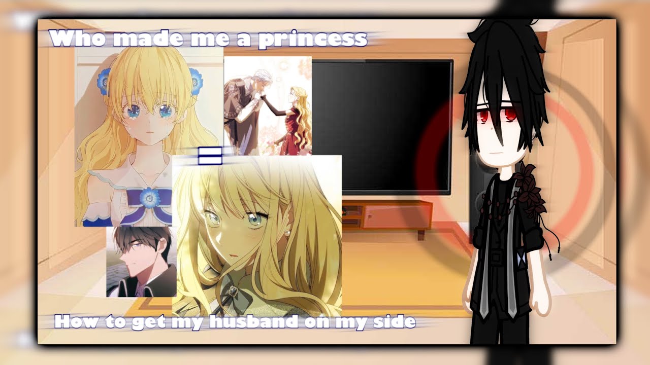(рус/eng)past “who made me a princess” react to Athy as Ruby||HTGMHOMS||my AU!||React||Gacha club
