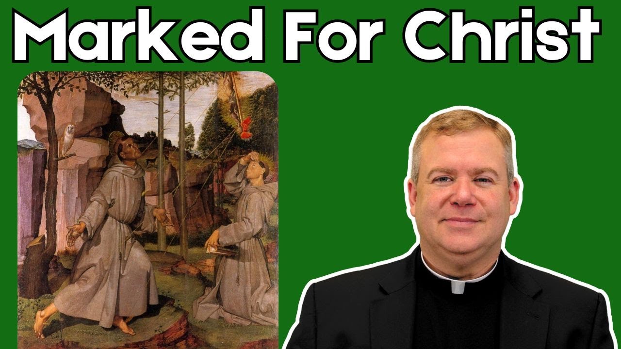 Marked For Christ | Daily Discipleship with Father Kirby