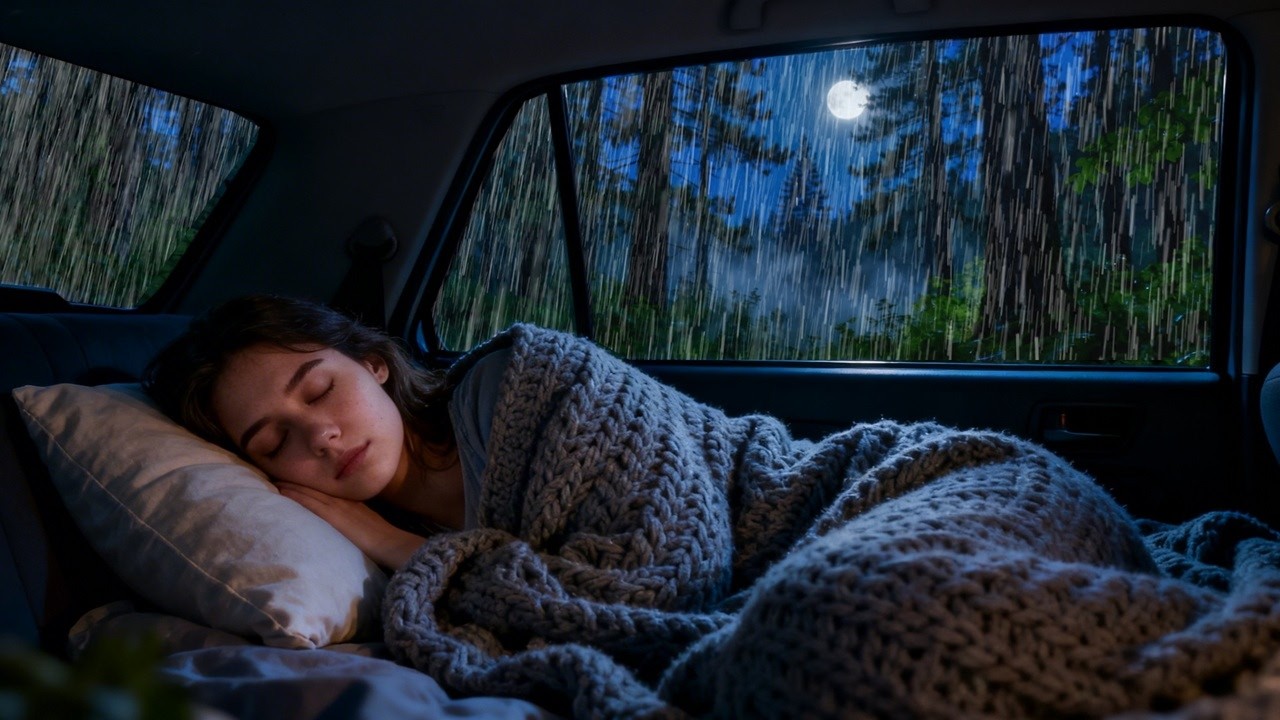 Chuva Natural Relaxante 🌧️ Mente Clara e Paz Interior para Dormir