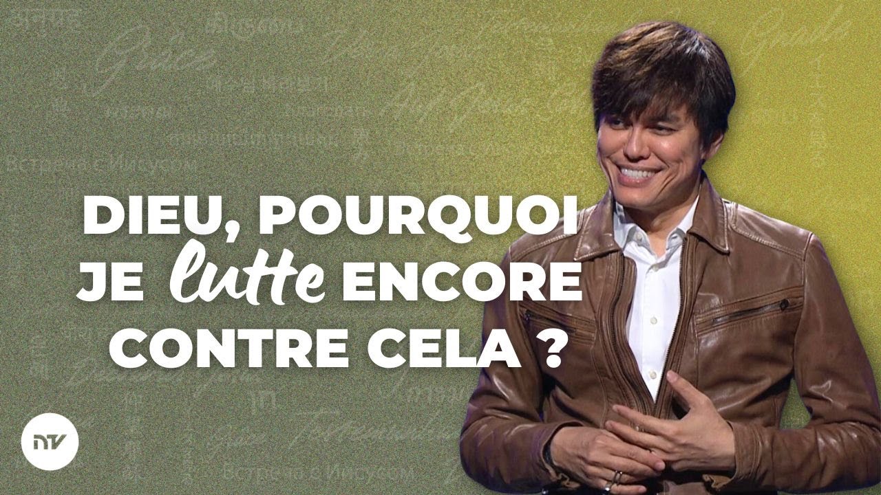 Quand la foi ressemble à une lutte | Joseph Prince | New Creation TV Français