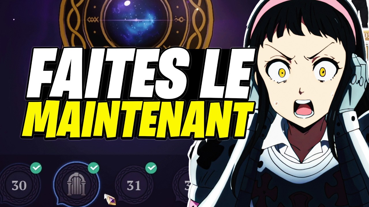 FAITES LE MAINTENANT POUR BOOST TA PROGRESSION 😱 (MONDE LEVEL 3 7DS ORIGIN)