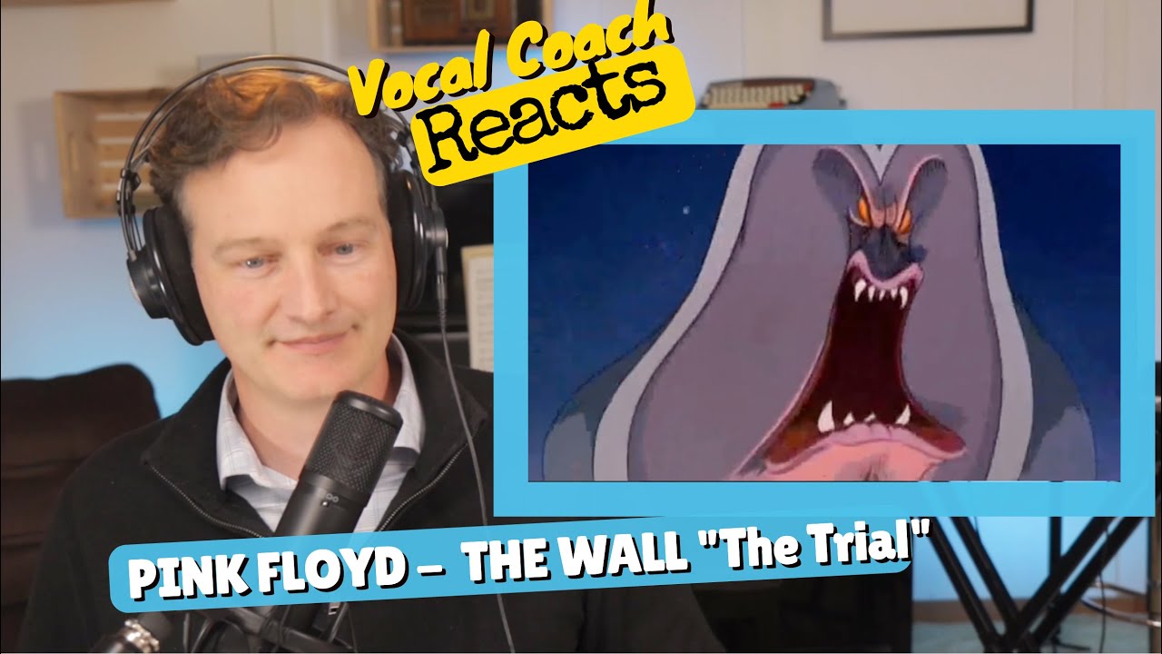 Vocal Coach REACTS - PiNK FLOYD The Wall 