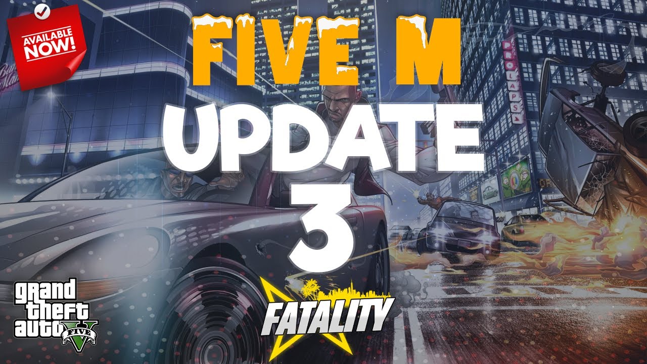 Fatality Update 3 FiveM Base Server ShowCase | Fatality Scripts |