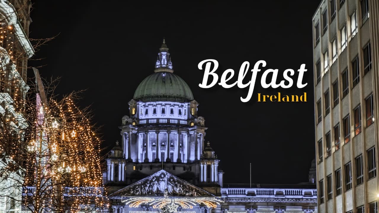 Belfast: donde el Titanic y Westeros se encuentran | Dragón Rojo