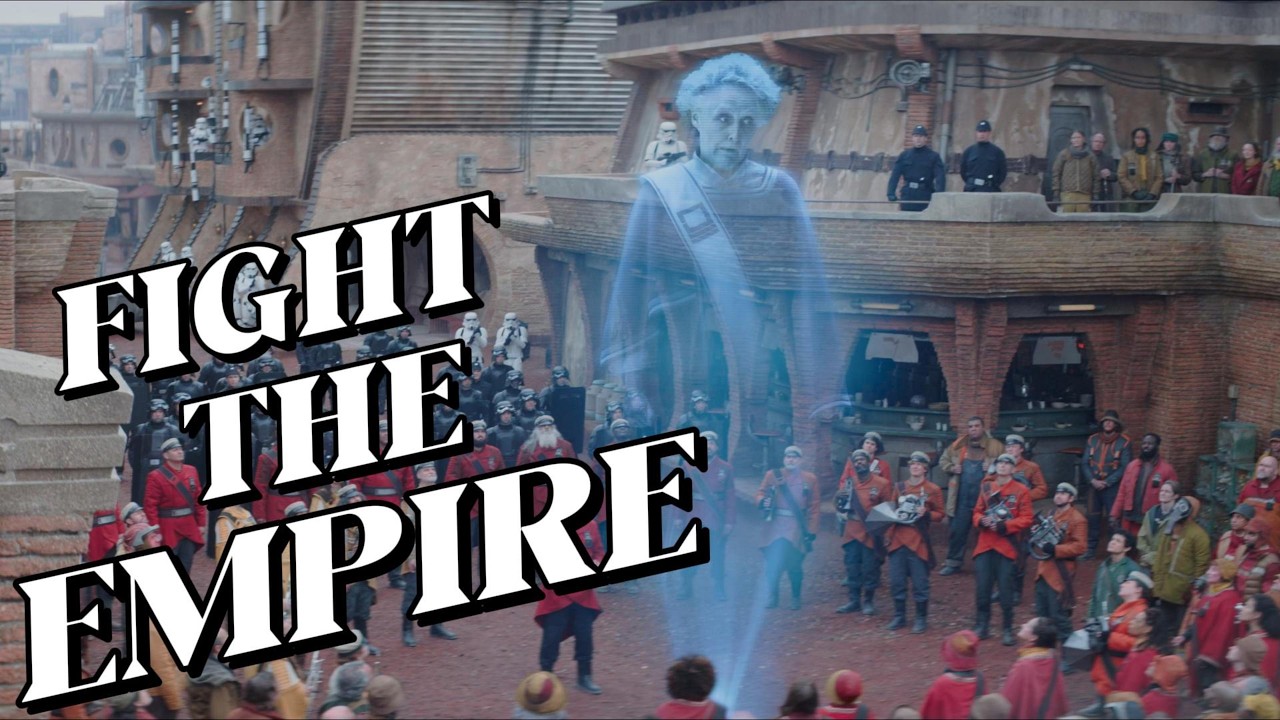 A funeral,A Rousing speech,An Awakening:NO EMPIRE,NO KING,WE WAKE,WE FIGHT | SCENE+EXPLAINED #andor