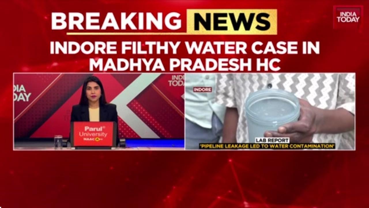 MP HC Orders Immediate Clean Water Supply In Indore Crisis | India Today