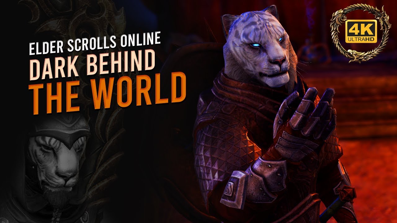 The Dark Behind the World (Zerith-Var fourth quest) — Elder Scrolls Online Gameplay #259