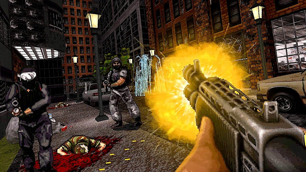 A.W.O.L.: Kill the Drug Lord of the Year in a Tactical FPS Made in the Build (Duke Nukem 3D) Engine!