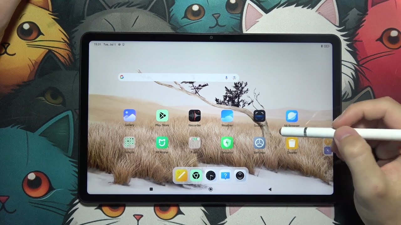 Redmi Pad 2: How to Change Display Size