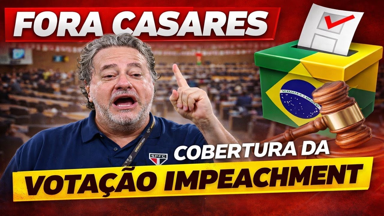 Live de Cobertura da votação do Impeachment 