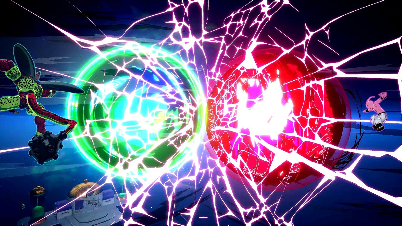 Cell Max's Ultimate Beam Struggles in Dragon Ball: Sparking! ZERO