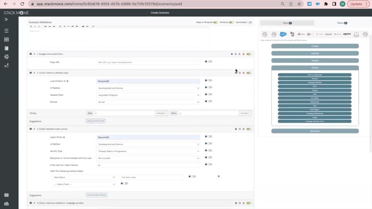 Templates and Form Regression Testing
