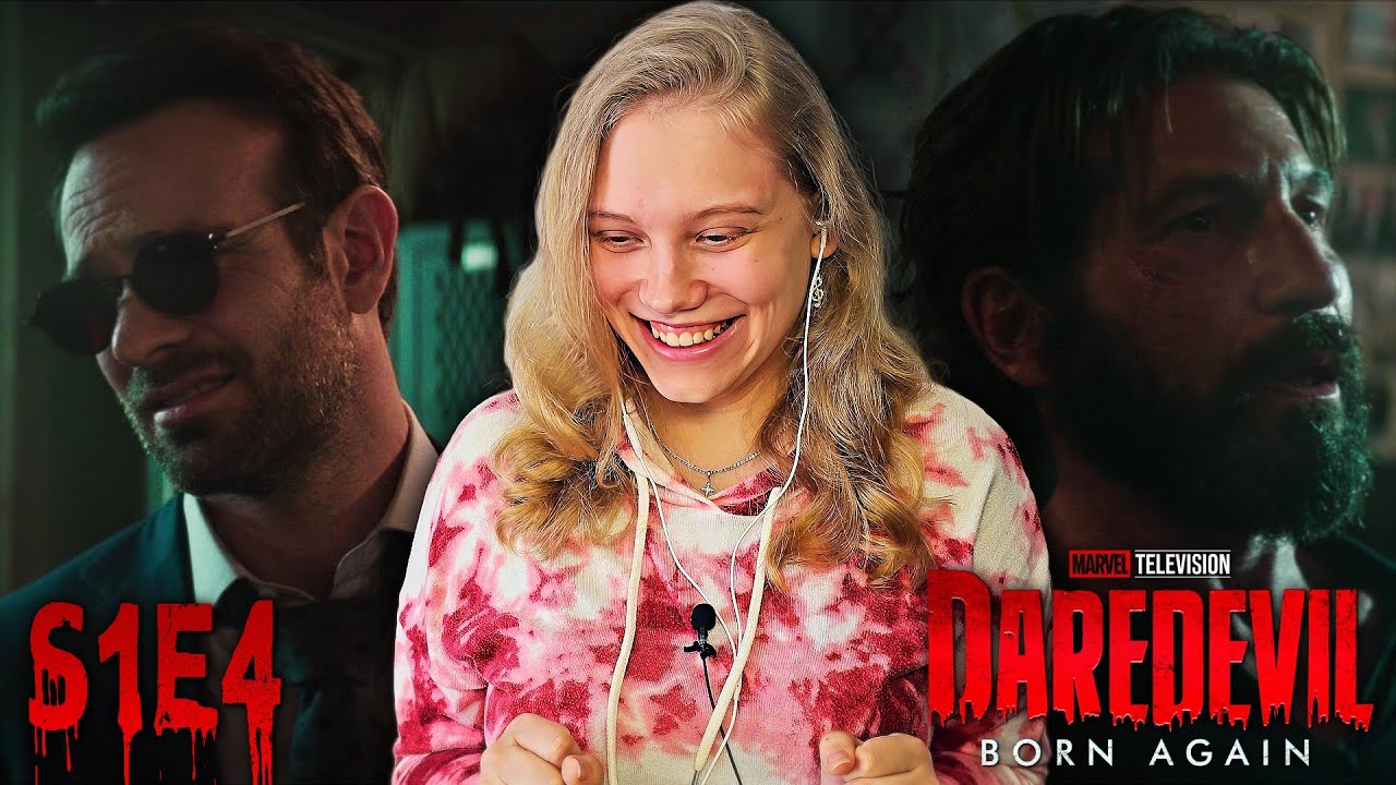 I've been waiting for this day for years!!! | DAREDEVIL: BORN AGAIN 1x04 REACTION