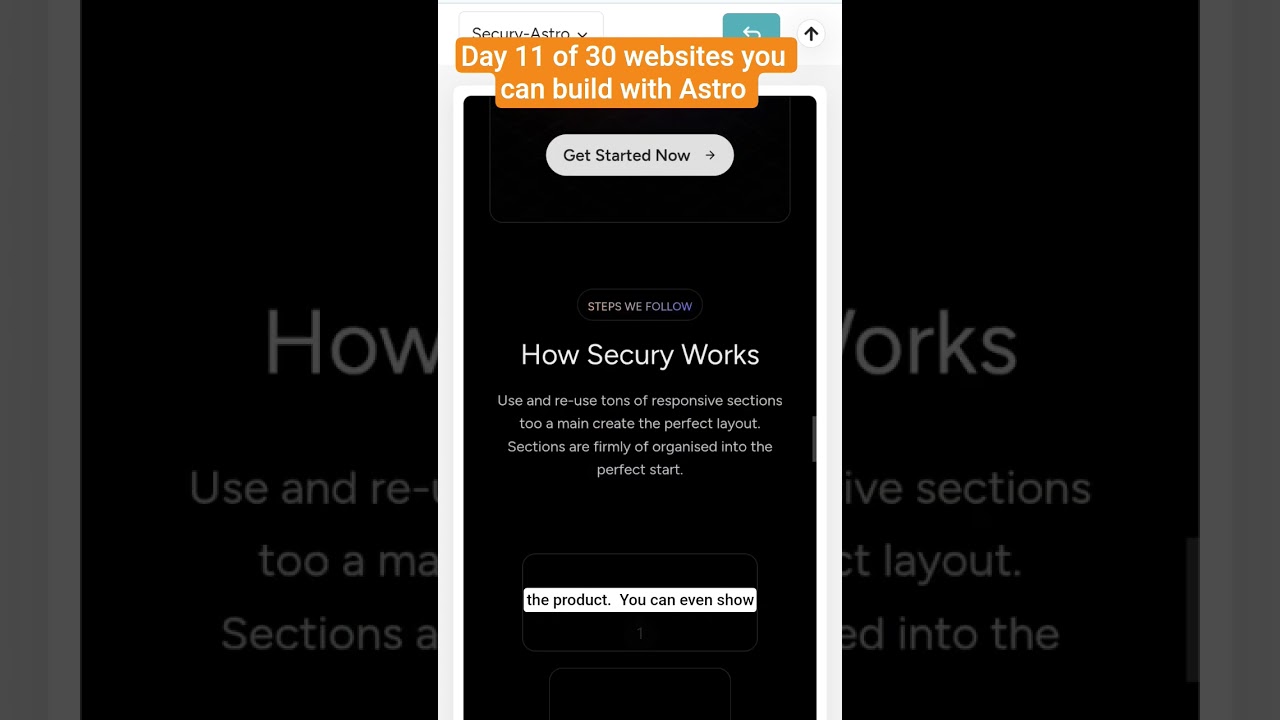 Day 11 of 30 websites you can build with Astro #astrojs #web3 #blockchain #webdev